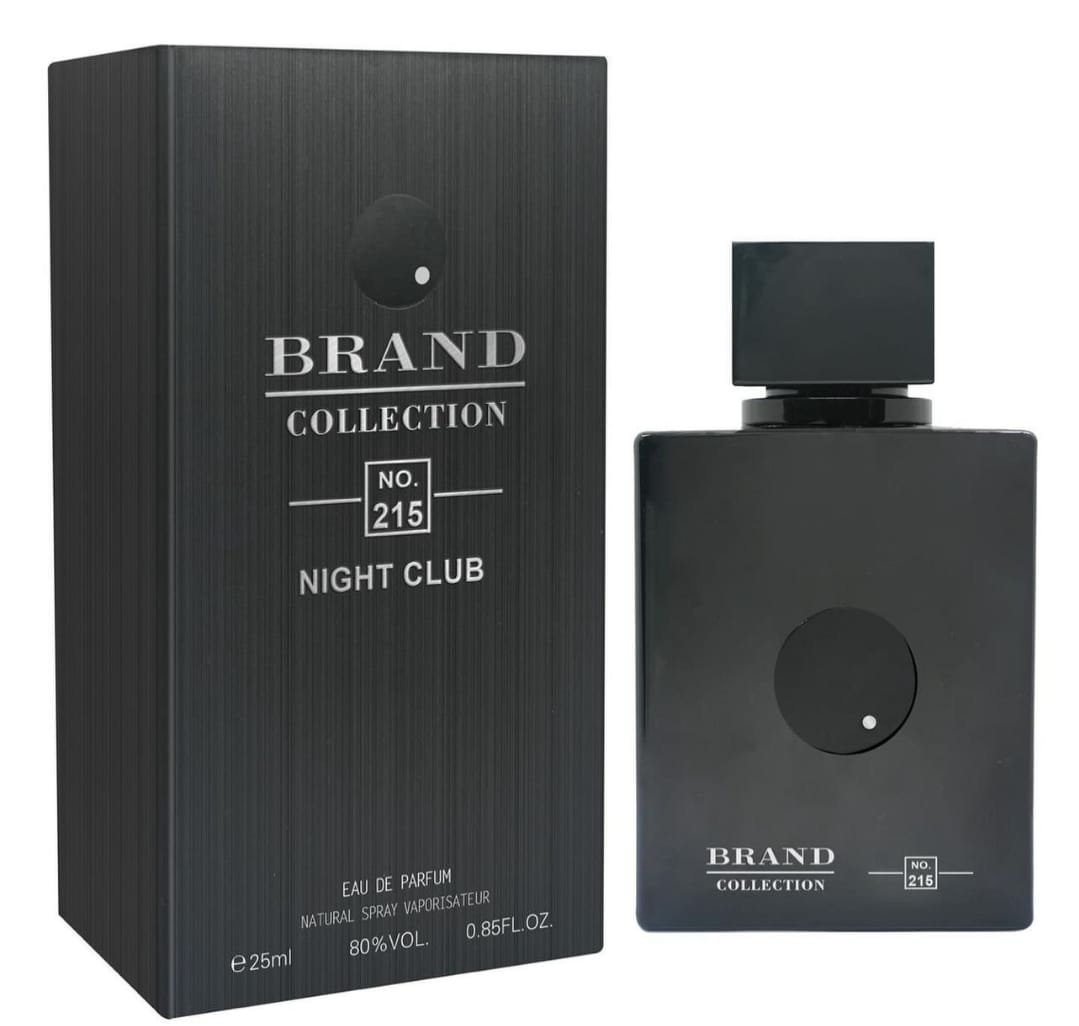 Brand Collection 215 - Inspiração Club de Nuit Intense Man - 25ml