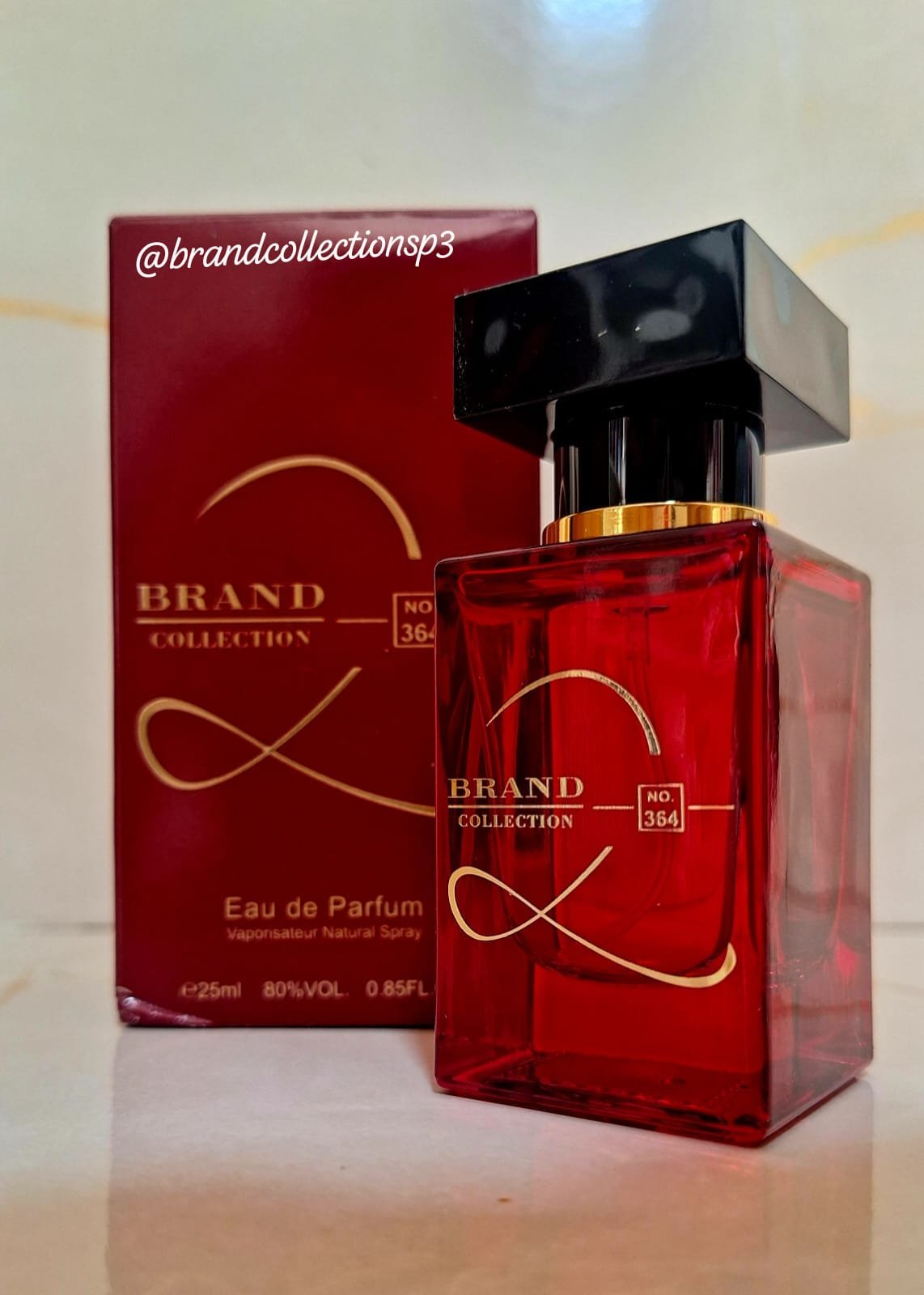 Brand Collection 364 - Inspiração D&G The Only One 2 - 25ml