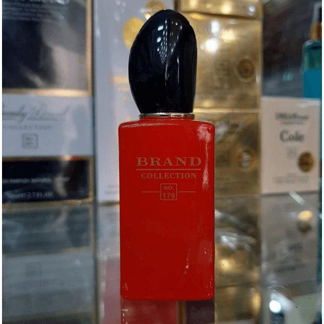 Brand Collection 179 - Inspiração Sí Passione - 25ml | Brand Collection SP