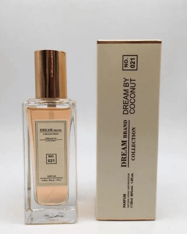 TUBETE DREAM BRAND COLLECTION 021 COCO MADEMOISELLE FEM 30ML - imagem 1