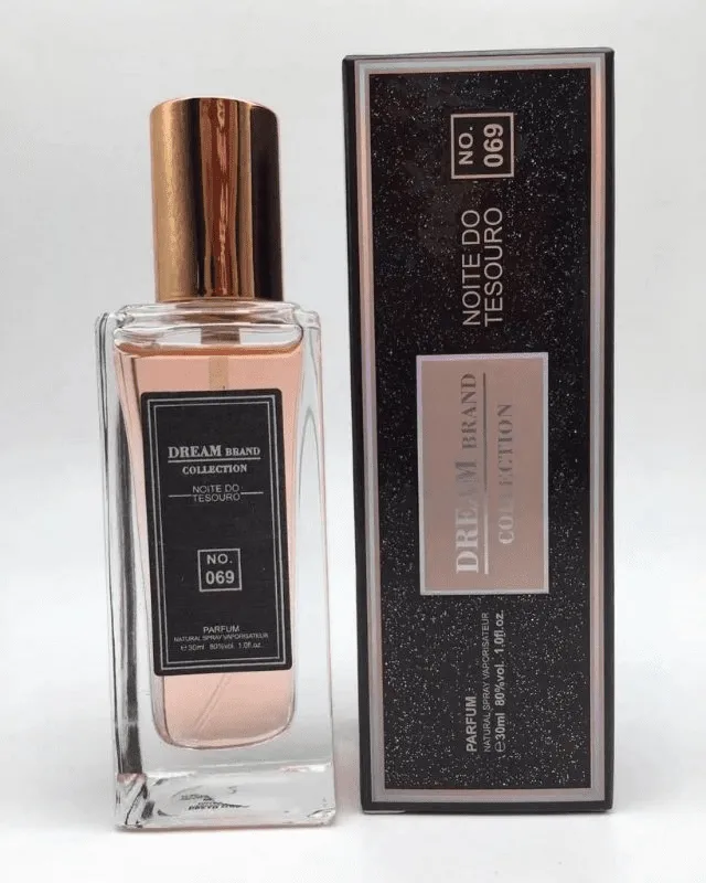TUBETE DREAM BRAND COLLECTION 069 LA NUIT TRESOR FEM 30ML - imagem 1