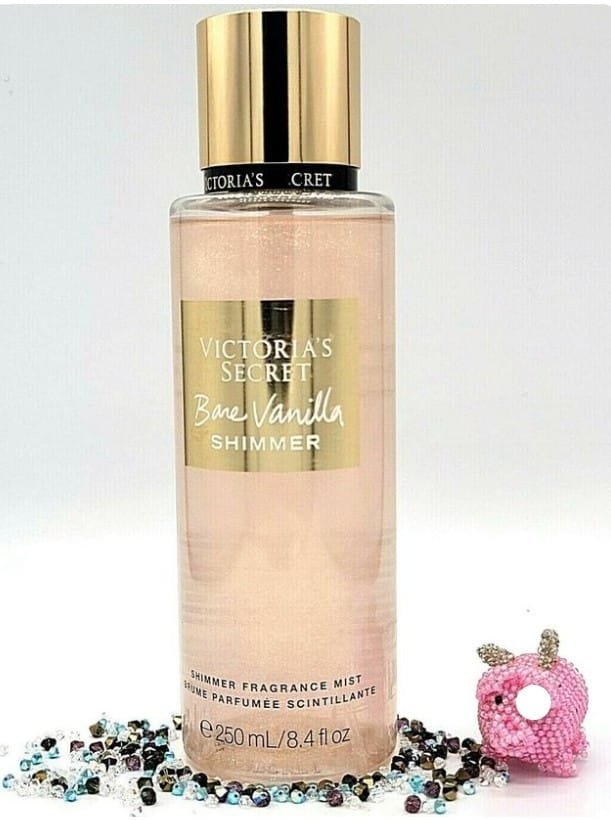 Body Splash Victoria's Secret Bare Vanilla Shimmer - 250ml