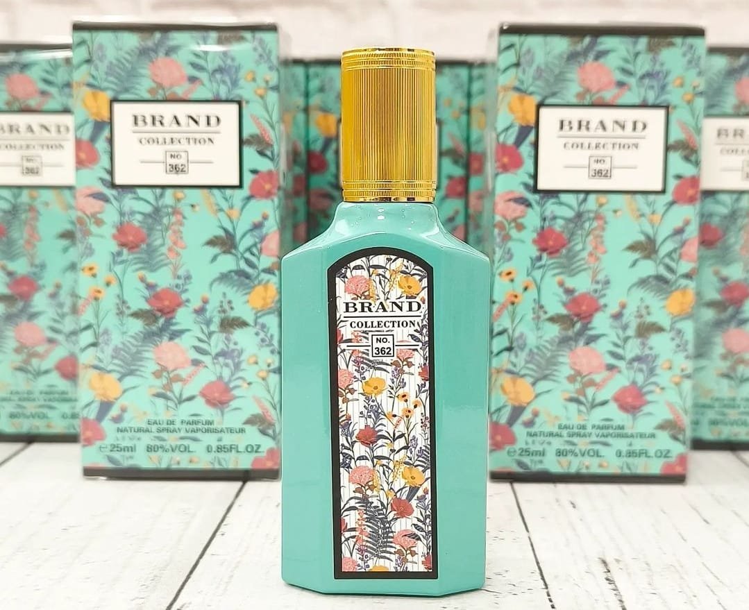 Brand Collection 362 - Inspiração Gucci Flora Gorgeous Jasmine