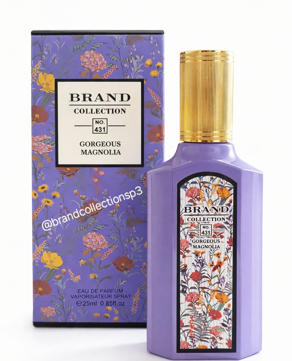 Brand Collection 431 - Inspiração Gucci Flora Gorgeous Magnolia