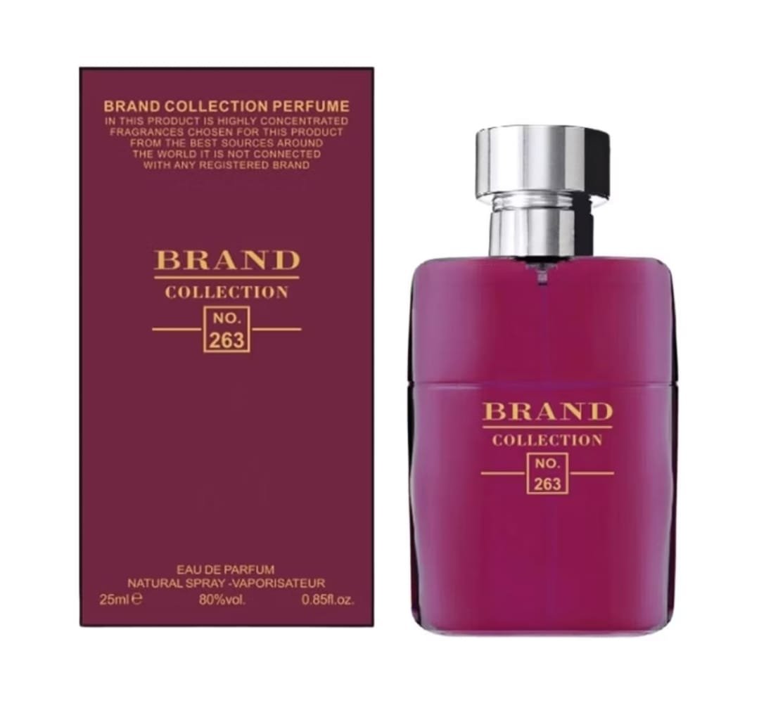 Miniatura Brand Collection 263 Gucci Guilty Asbolut 25ml