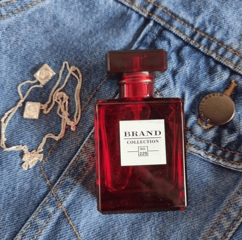 Brand Collection 229 Inspiração Chanel n° Red 25ml Brand