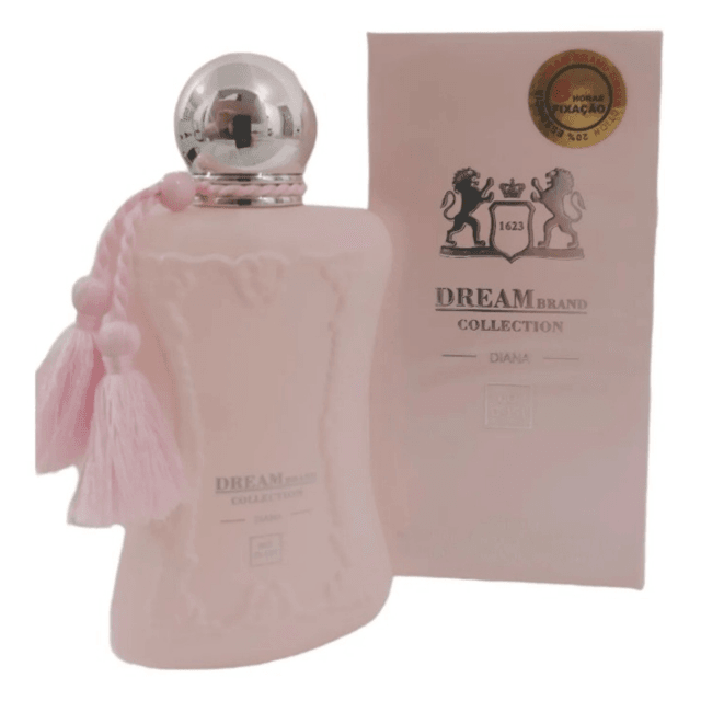 PERFUME DREAM BRAND COLLECTION 151 DELINA FEM 80ML - imagem 1