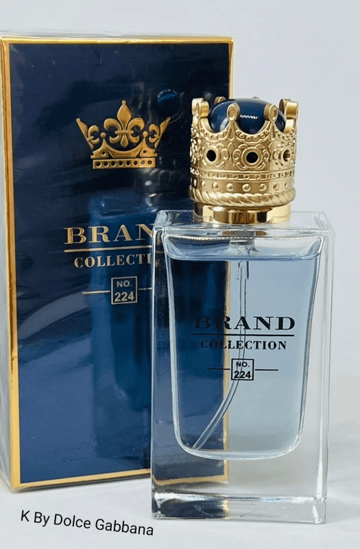 Brand Collection 224 - Inspiração Dolce Gabanna King Men - 25ml