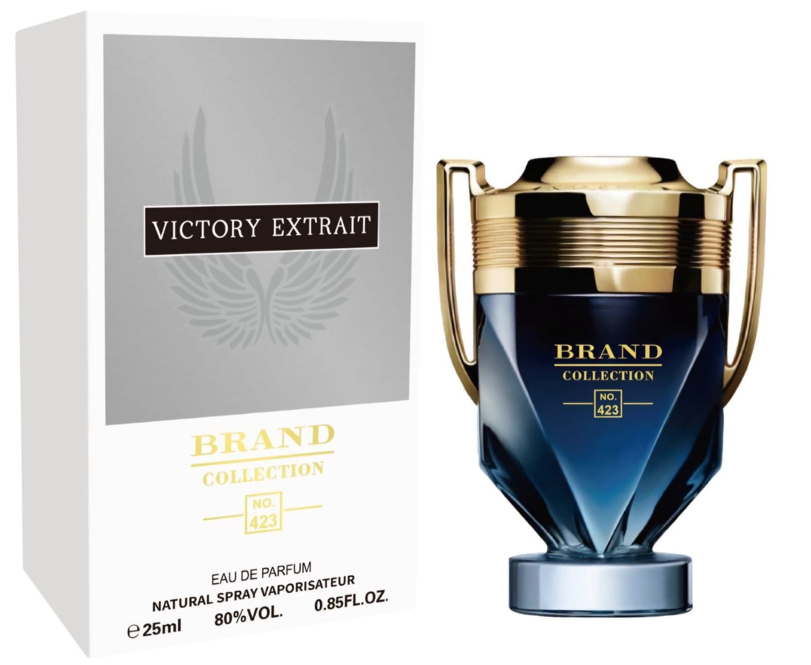Brand Collection 423 - Inspiração Invictus Parfum - 25ml | Brand ...