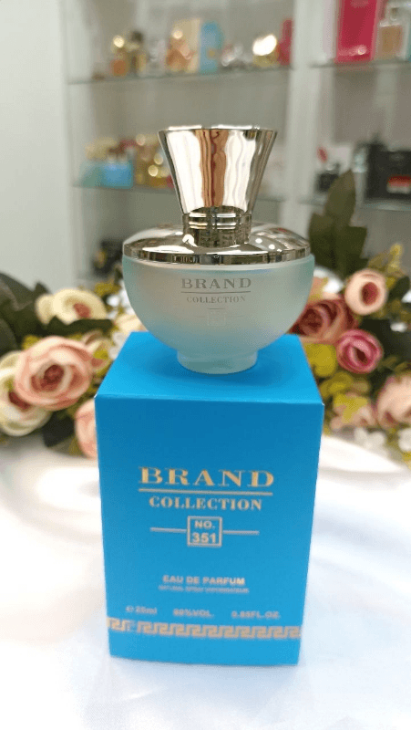 Brand Collection 351 - Inspiração Dylan Turquoise - 25ml | Brand