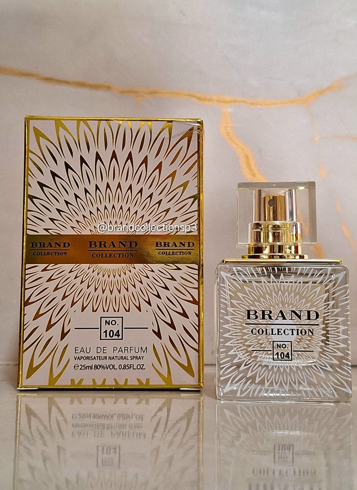 Brand Collection 104 - Inspiração L'Amour Lalique - 25ml