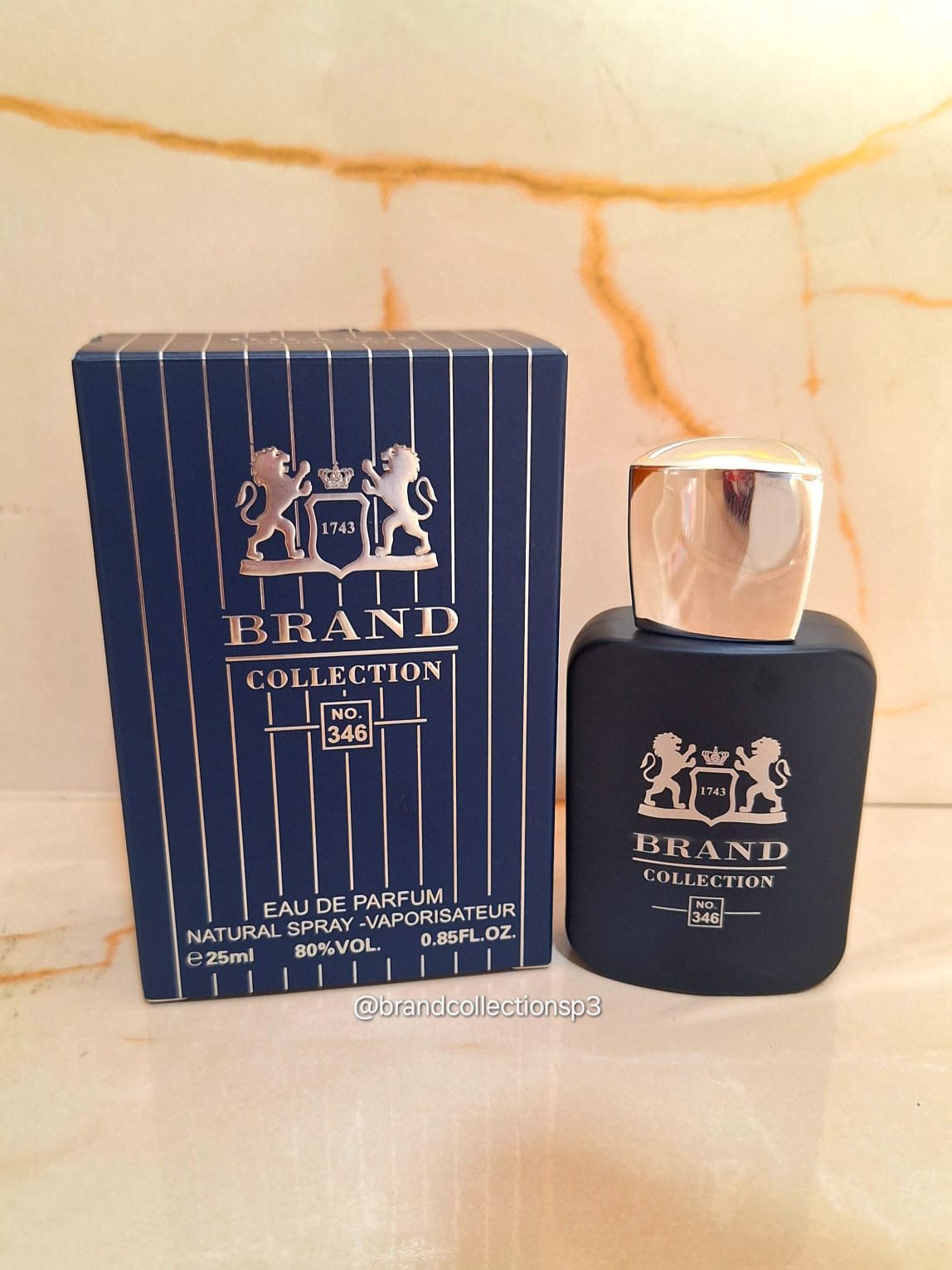 Brand Collection 346 - Inspiração Layton Parfums de Marly ...
