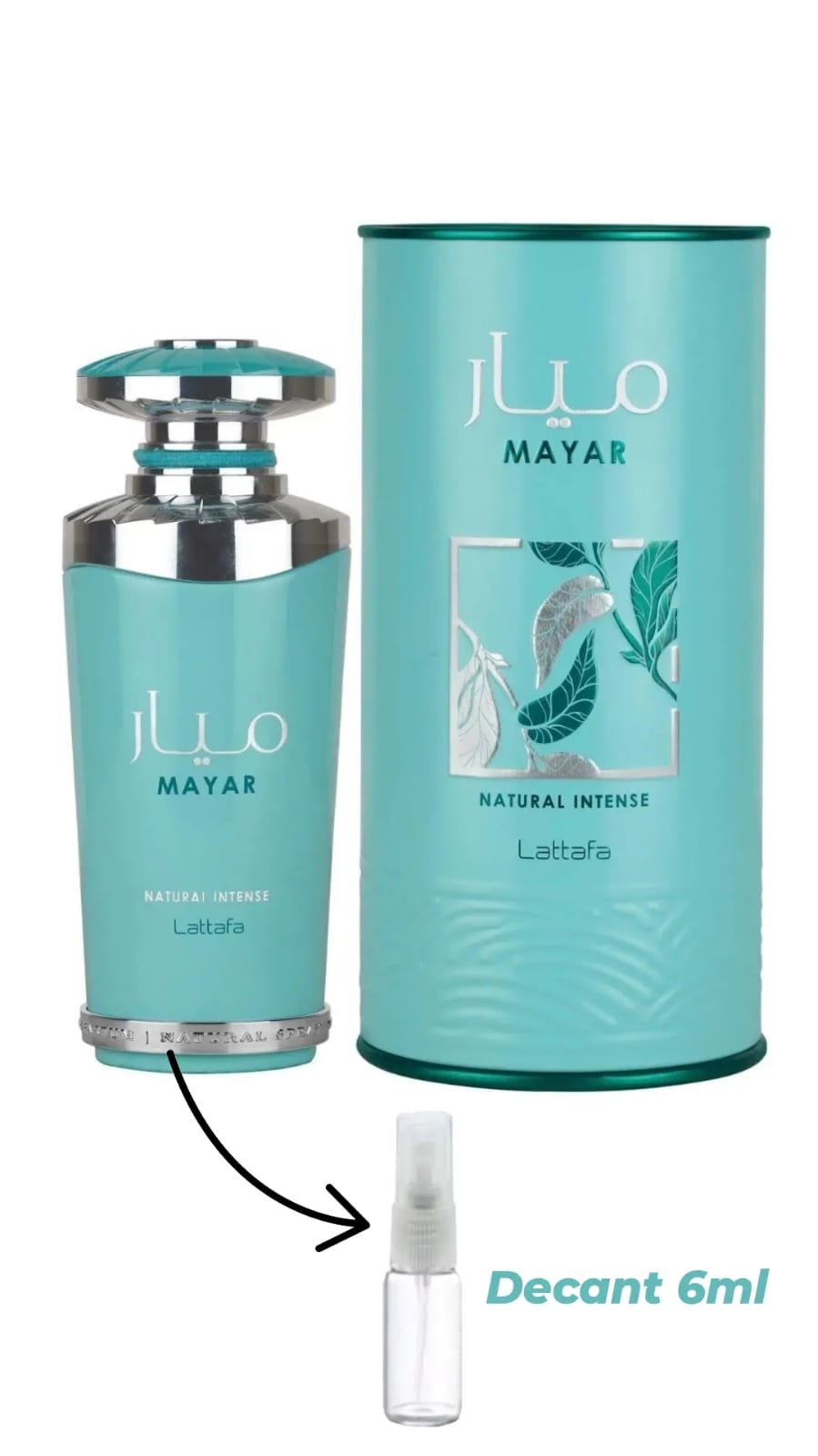 Decant Mayar Natural Intense - 5 ml | Brand Collection SP