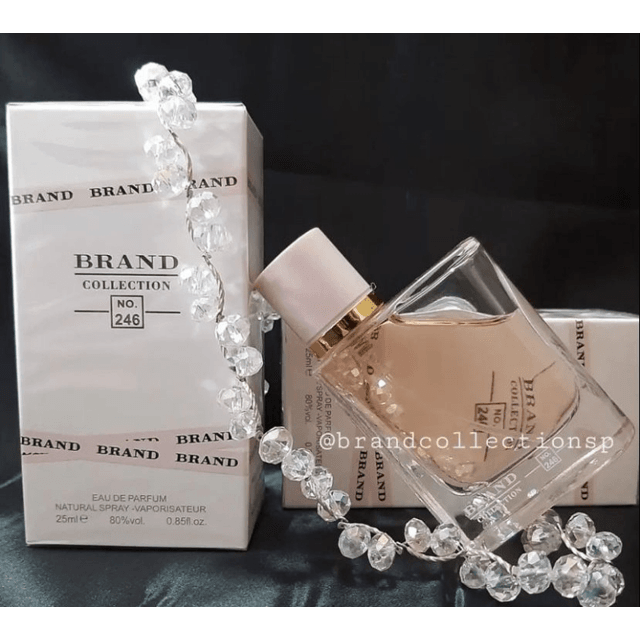 Brand Collection 246 - Inspiração Burberry Her - 25ml | Brand Collection SP