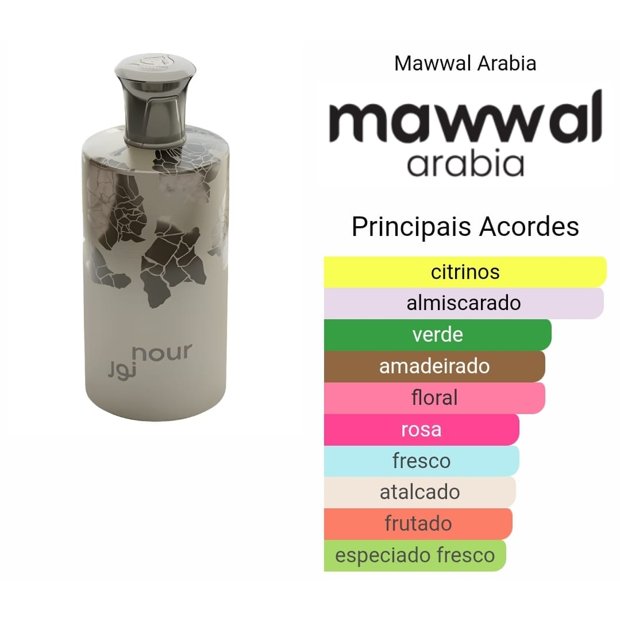 Nour Mawwal Arabia Eau de Parfum 100ml | Brand Collection SP