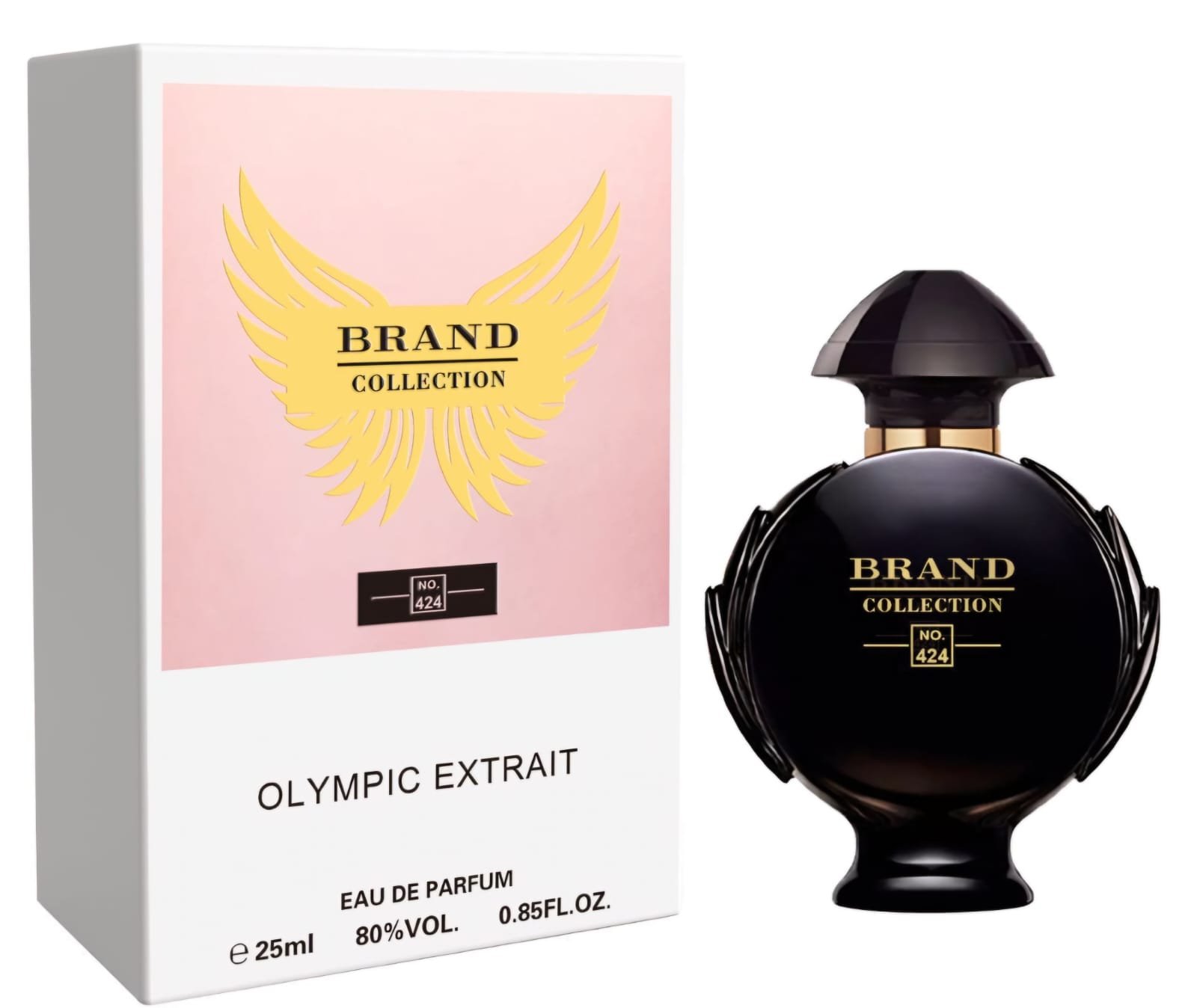 オ*カ様 G RAP!!BOMBSHELL/SIGNATURE SERIES Brand Collection 424 - Inspiração Olympea Parfum - 25ml | Brand