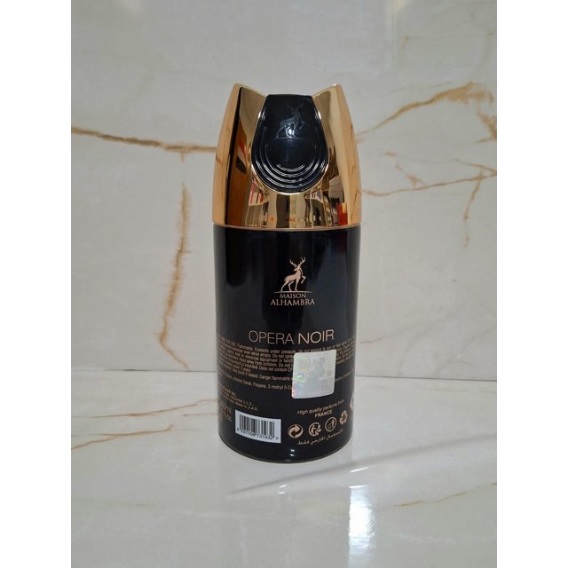 Spray Sa Opera Spray Concentrado Opera Noir Extra Longa Duração - Maison Alhambra ...