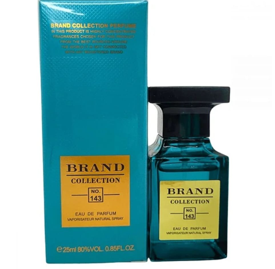 Brand Collection 143 - Inspiração Tom Ford Neroli Portofino - 25ml