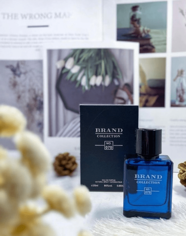 Brand Collection 070 - Inspiração Bleu de Chanel -25 ml | Brand