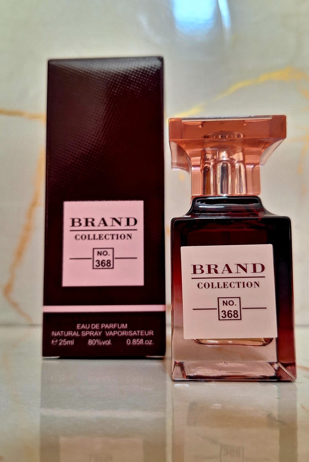Brand Collection 368- Inspiração Tom Ford Cherry Smoke