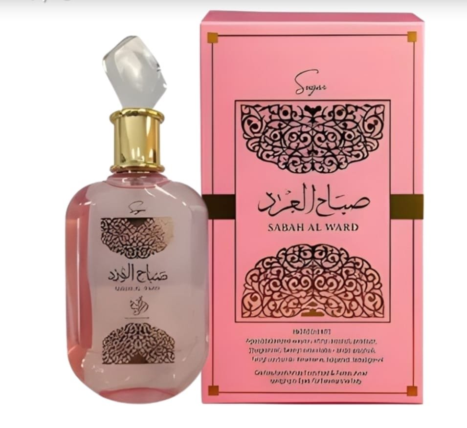 Sabah Al Ward Sugar Al Wataniah Eau de Parfum - 100ml | Brand