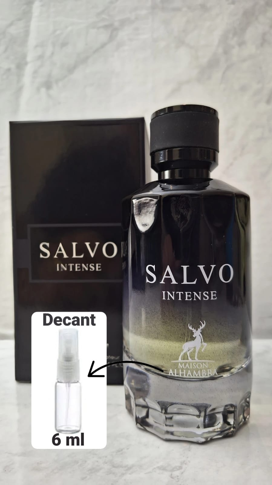 Decant Salvo Intense - 5 ml -( rende até 75 borrifadas ) | Brand
