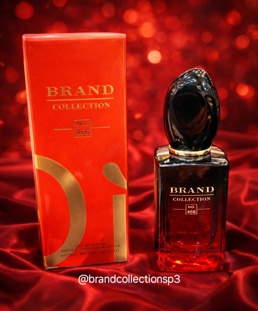 Brand Collection 466 - Inspiração Sì Passione Intense (2024) - 25ml ...
