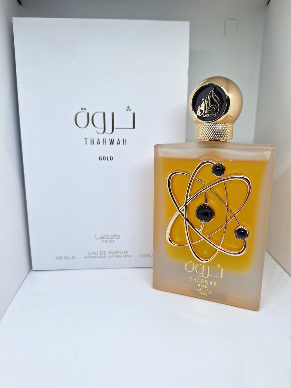 Tharwah Gold -Lattafa 100 ml | Brand Collection SP