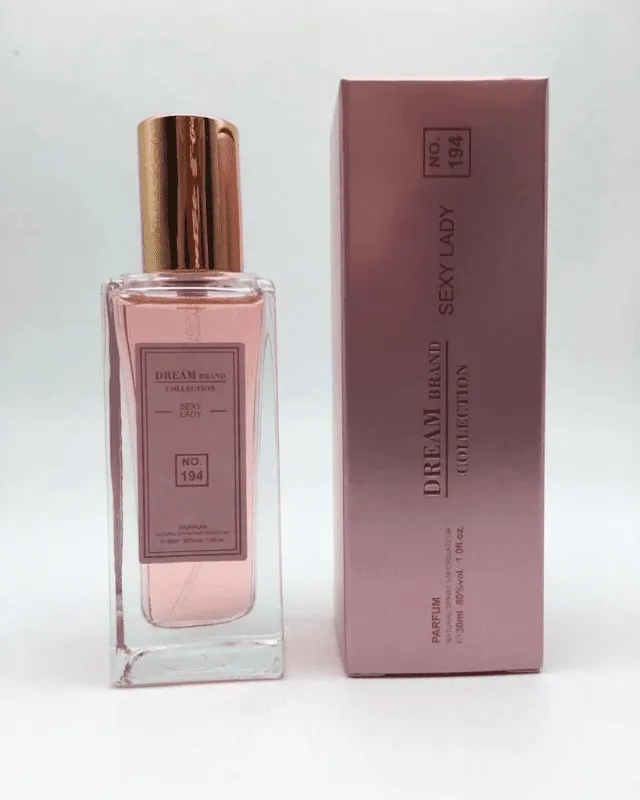 TUBETE DREAM BRAND COLLECTION 194 212 SEXY FEM 30ML - imagem 1