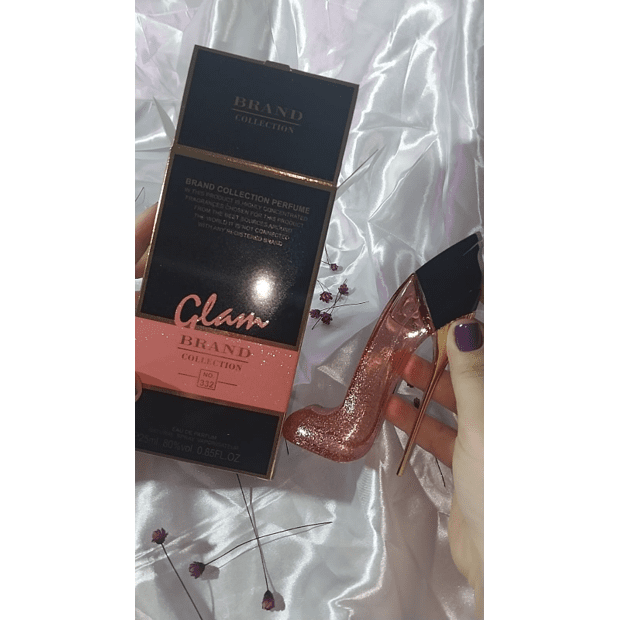 Good Girl Glam n332 brand collection 25ml - Una Store