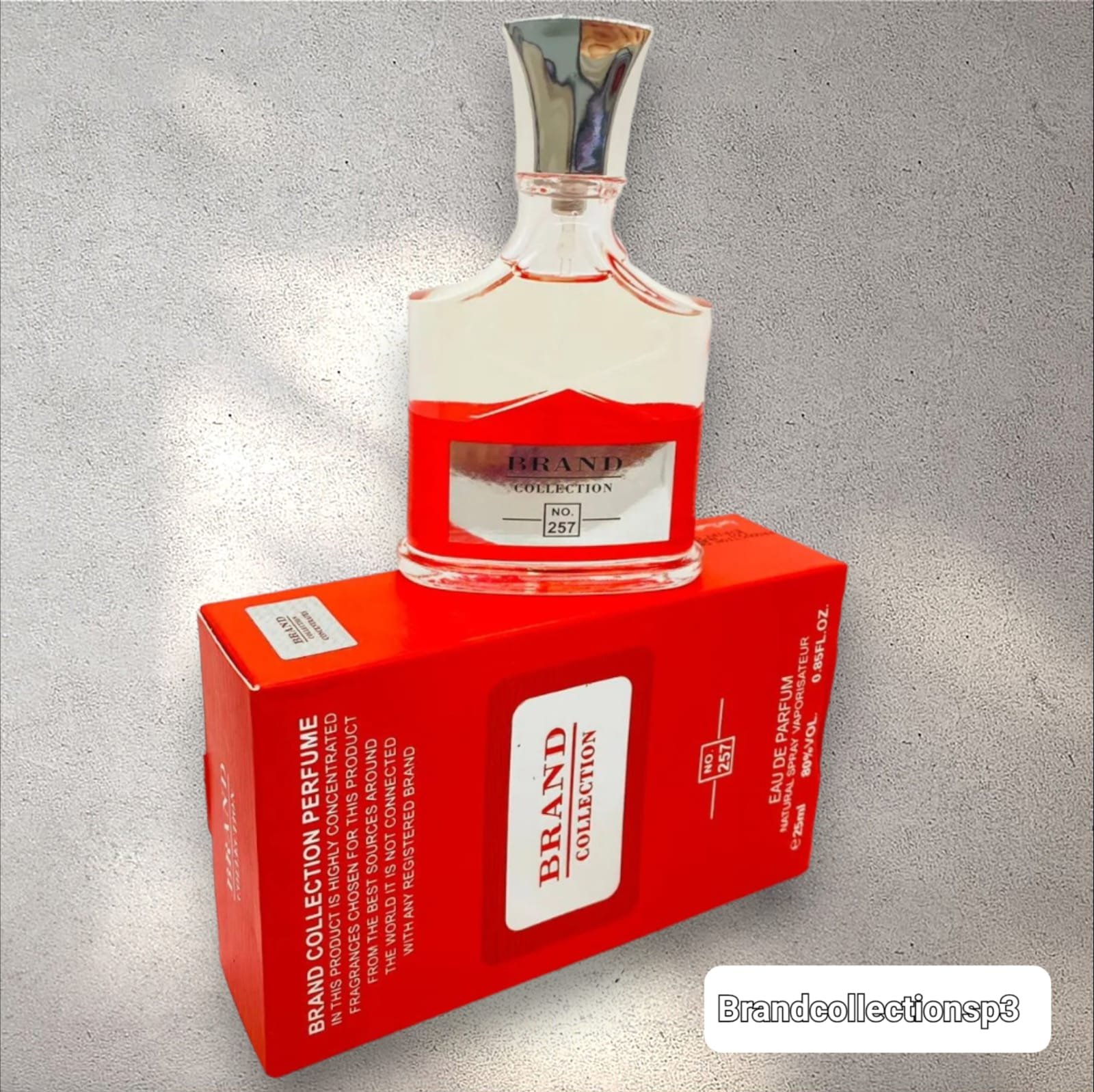 Brand Collection 257 - Inspiração Creed Viking - 25ml | Brand