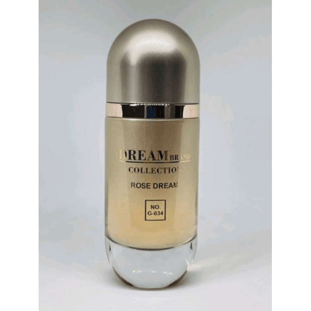 Dream Brand Collection 034 - Inspiração 212 Vip Rose - 80ml | Brand ...