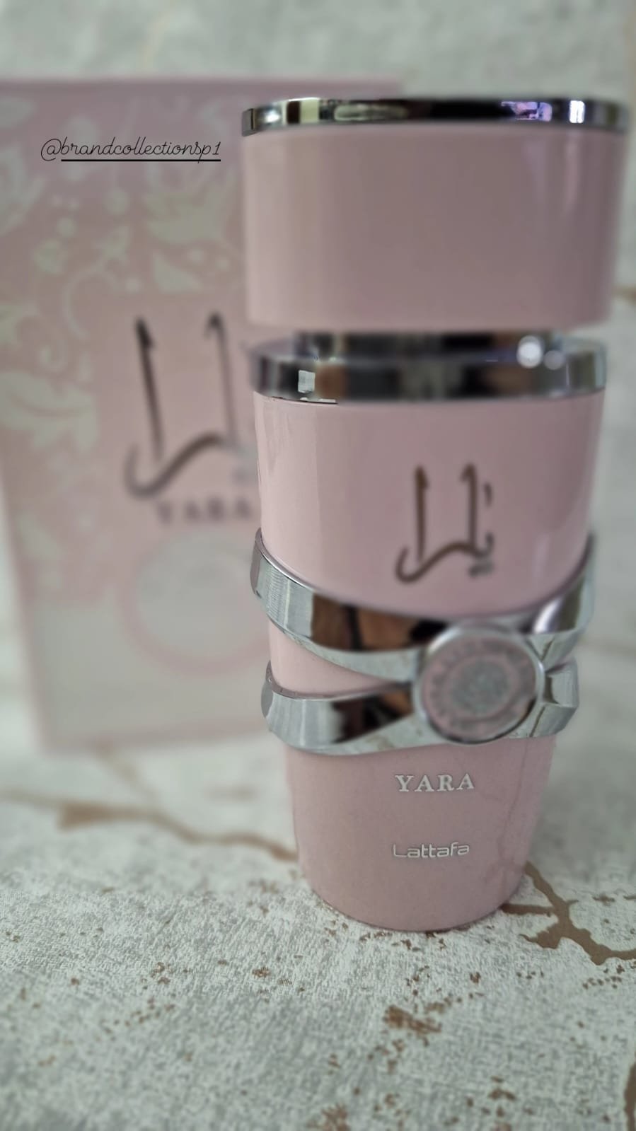 Yara Eau Parfum - Lattafa - 100 ml | Brand Collection SP