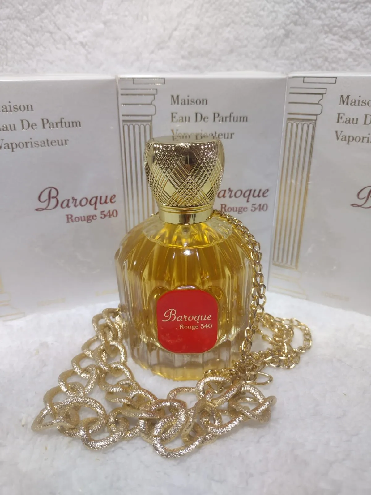 Baroque Rouge 540 -Maison Alhambra EDP -100ml | Brand Collection SP