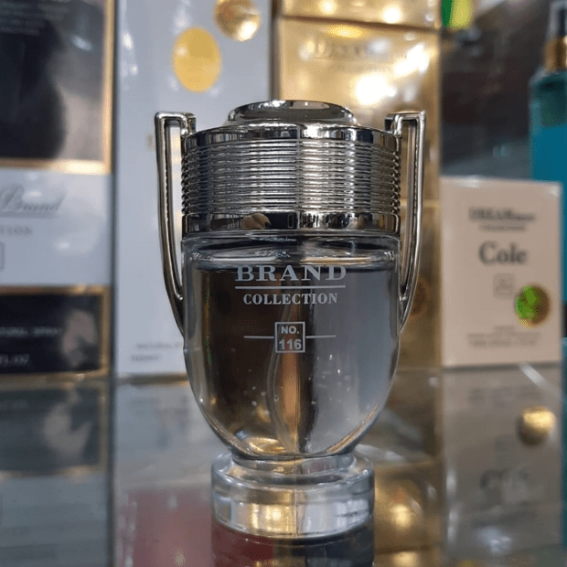 Brand Collection 116 - Inspiração Invictus - 25ml | Brand Collection SP