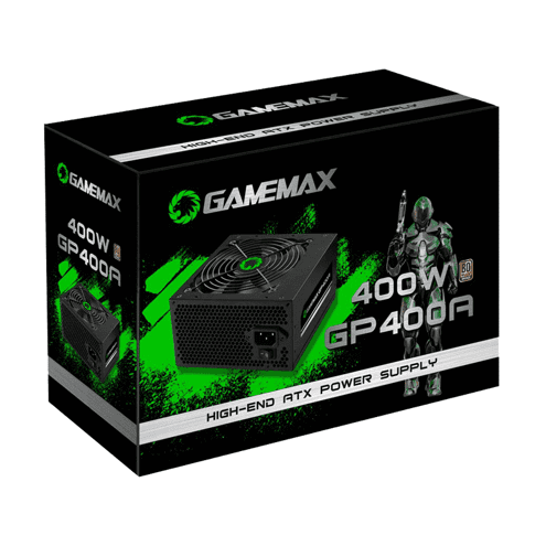 Fonte Gamemax GM800 - 800W, 80 Plus Bronze, Semi Modular Box, Com PFC Ativo  - Gamemax Oficial