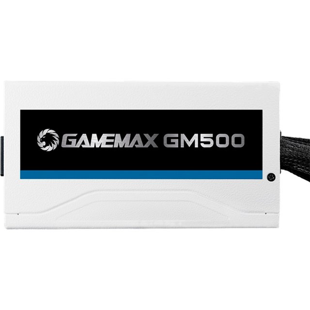 Fonte De Alimentacao Branca 500w Gm500 80 Plus 2-eps Gamemax