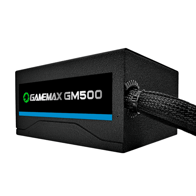 Fonte Gamemax GM500, 80Plus Bronze - 500W - Tertz - Tertz