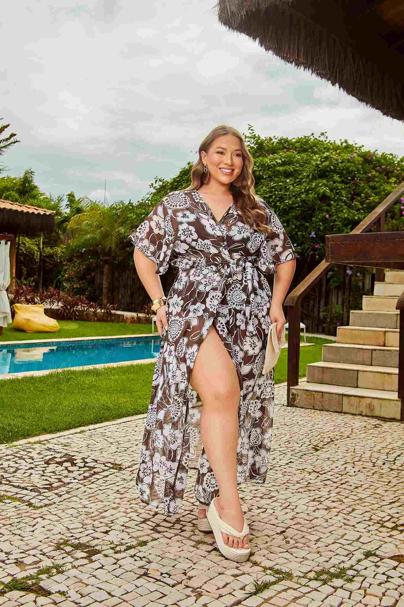 SAIDA DE PRAIA | LOCLEY MODA PRAIA PLUS SIZE