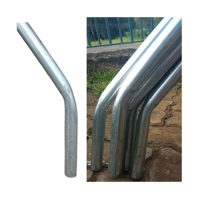 B&T Metall Arco Tubolare In Alluminio 90°, Diametro 30 X 3,0 - Foto 13