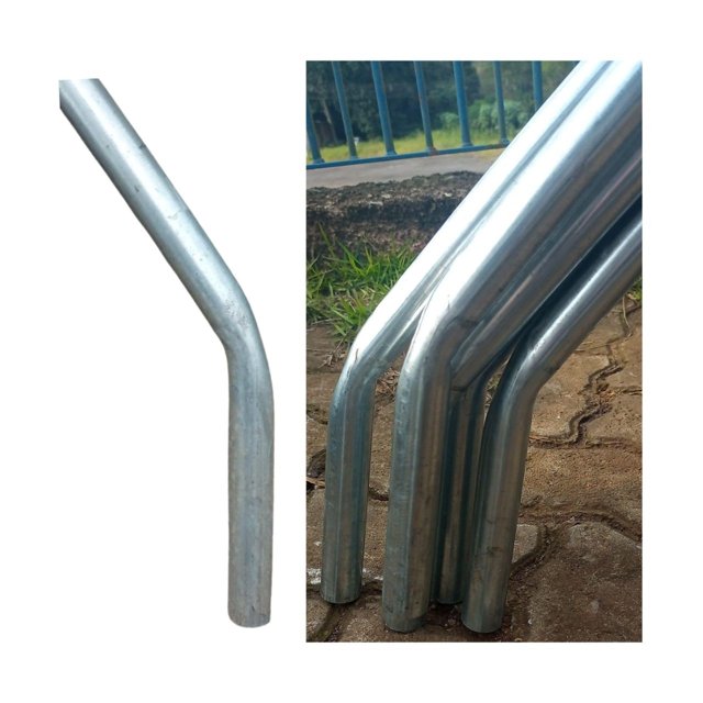 B&T Metall Arco Tubolare In Alluminio 90°, Diametro 30 X 3,0 - Foto 13