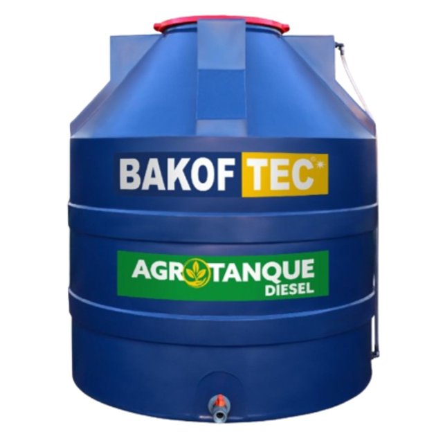 Agrotanque Diesel 1.250 Litros Bakof