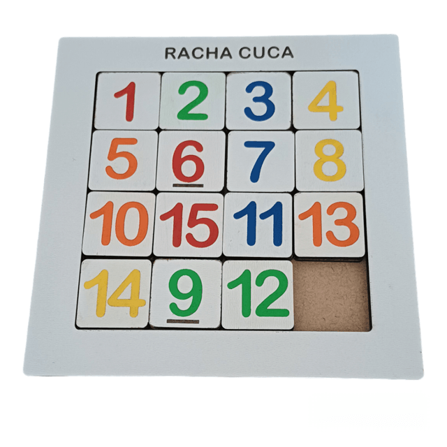 Racha Cuca Jogos Lúdicos Quebra Cabeça Brinquedos em madeira Jogos ...
