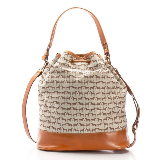 bucket bolsa woven