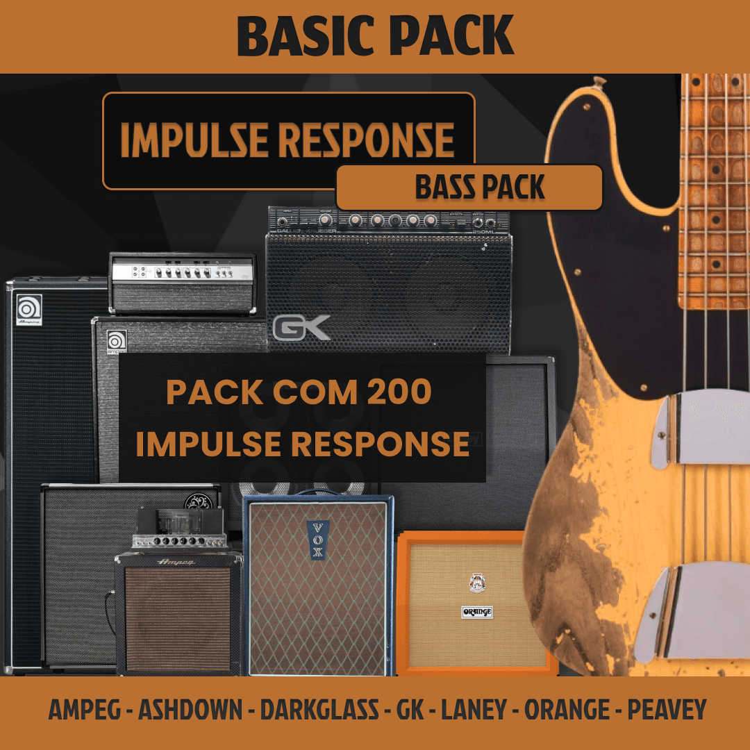 Impulse Groove Rocks Impulse Response Bass Pack - Basic (200 IR's para Contrabaixo) | Groove ...