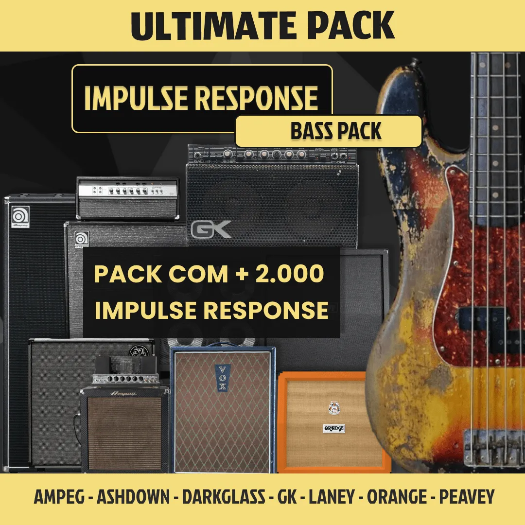 Impulse Groove Rocks Impulse Response Bass Pack - Ultimate (+2.000 IR's para Contrabaixo ...