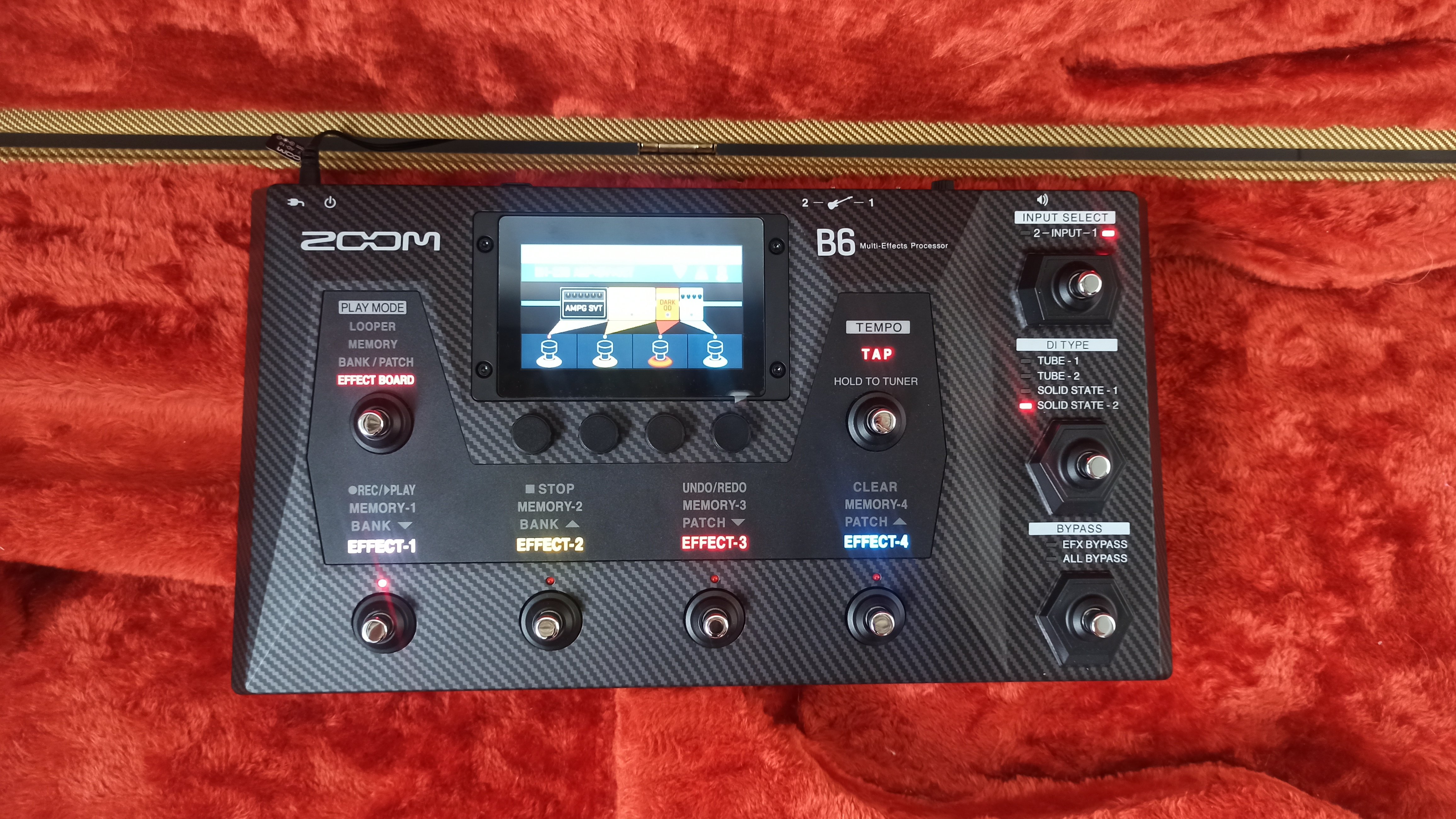 Pedaleira Zoom B6 | Groove Maker Store