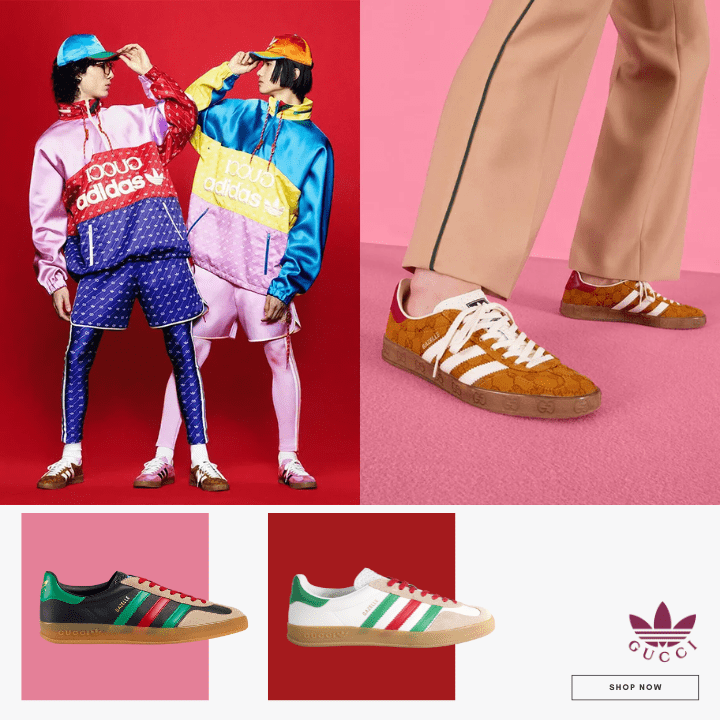 男の子向けプレゼント集結 Gucci x Adidas | Zivē Club 小物