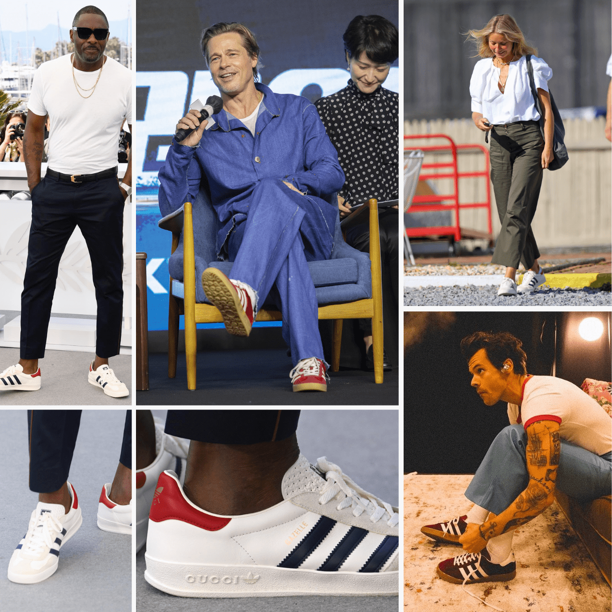 Adidas e Gucci revelam nova coleção SS23 | THE GAME