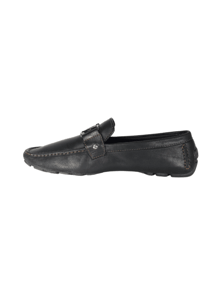 Mocassim Louis Vuitton (Preto liso) - 99kMultimarcas